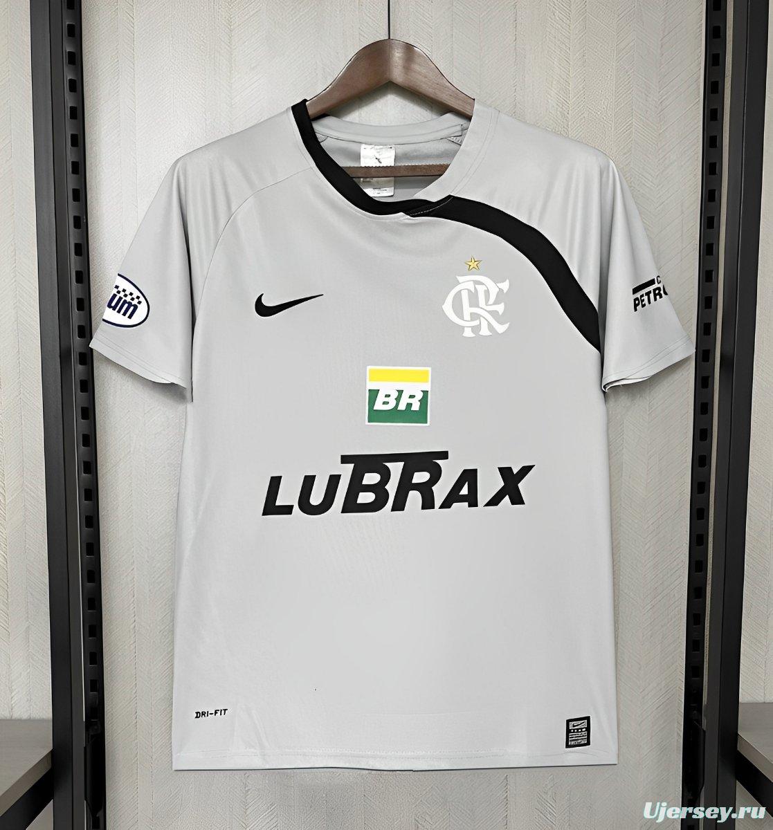 2008/09 Retro Flamengo Goalkeeper Grey Jersey