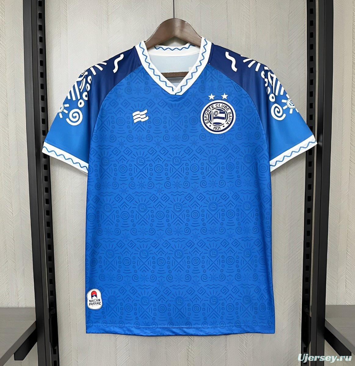 24/25 Bahia Third Blue Jersey