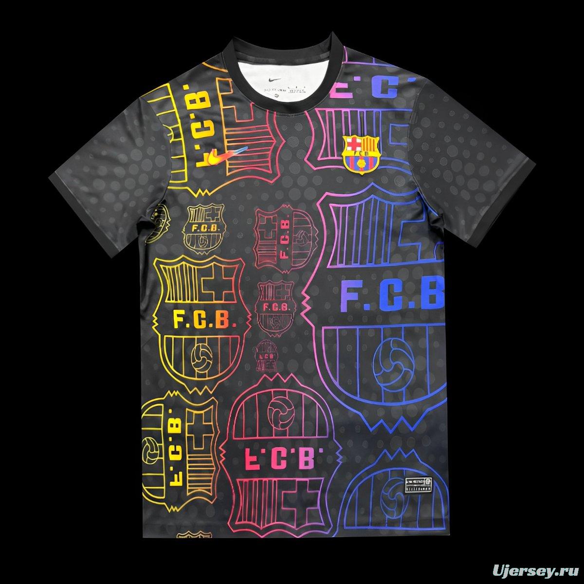 25/26 Barcelona Black Special Jersey