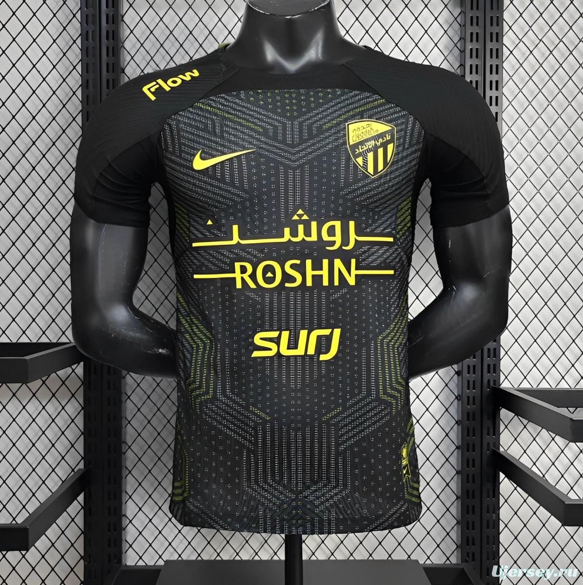 24/25 Player Version Al-Ittihad Club Third Jersey