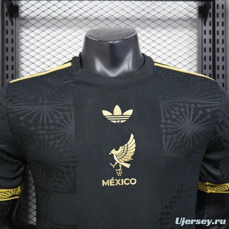 Player Version 2025 Mexico Gold Cup Special Jersey