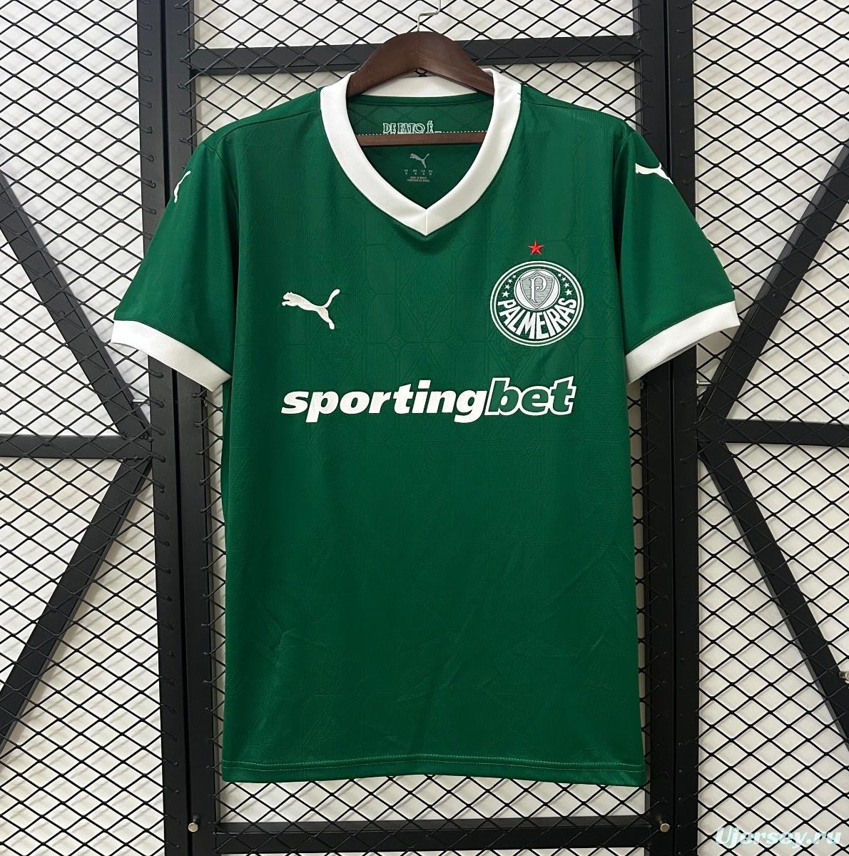25/26 Palmeiras Home Jersey
