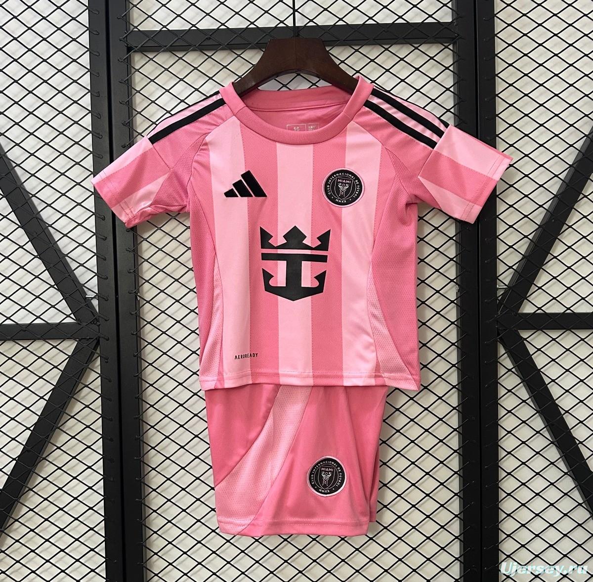 25/26 Kids Miami Home Size 16-28 Jersey