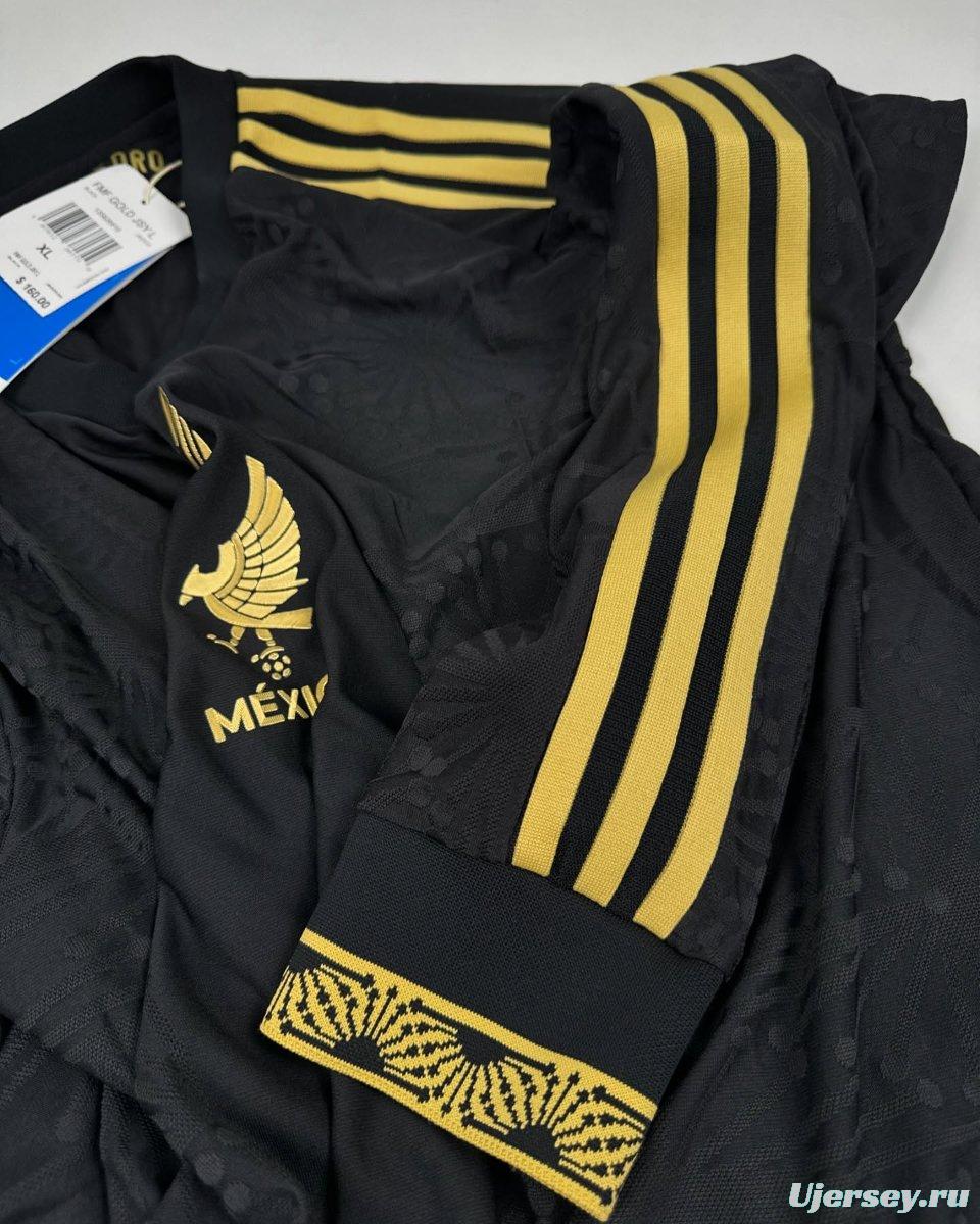 2025 Mexico Gold Cup Long Sleeve Special Jersey