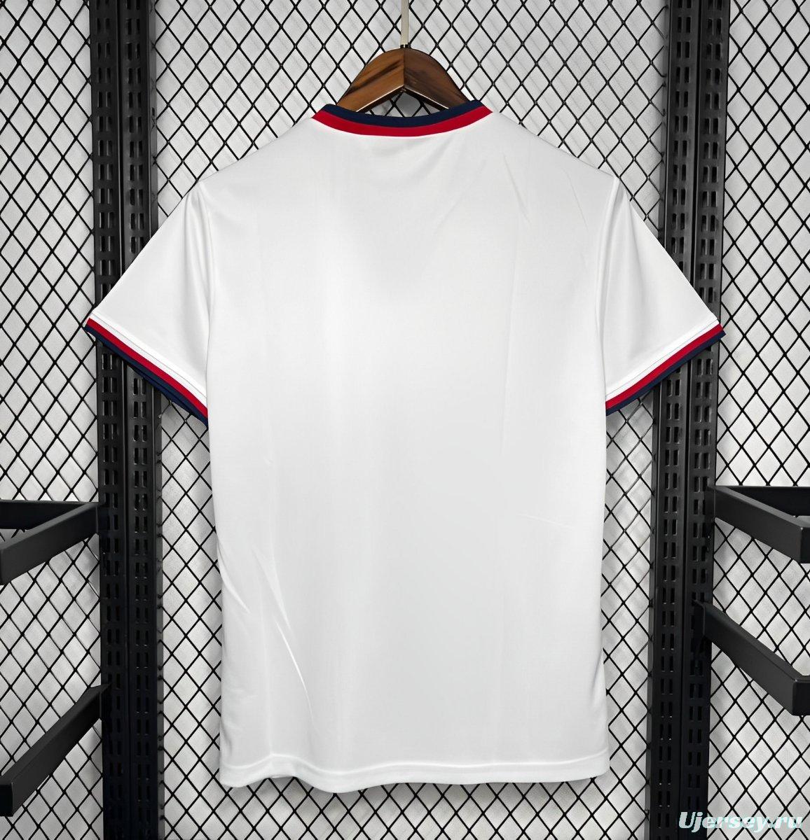 Retro 69/70 Cagliari Home Champion Jersey