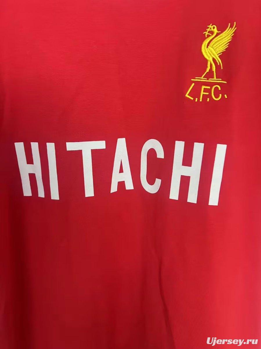 Retro 1979 Liverpool Home Cotton Jersey