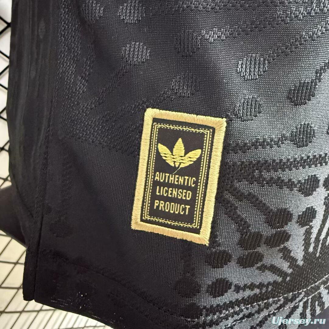 Player Version 2025 Mexico Gold Cup Long Sleeve Special Jersey