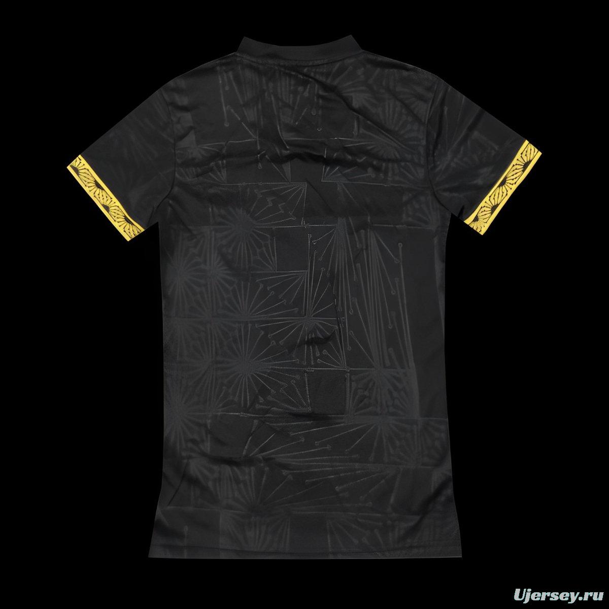 Women 2025 Mexico Gold Cup Black Special Jersey