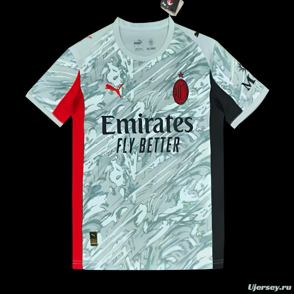 25/26 AC Milan Home Goalkeeper Jersey