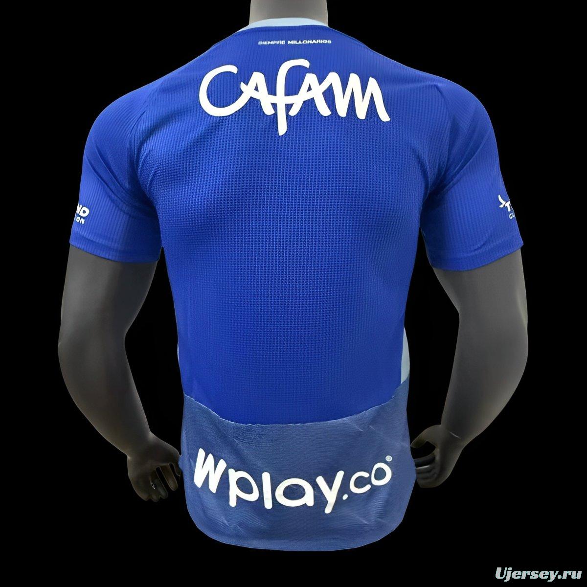 Player Version 25/26 Millonarios Home Jersey