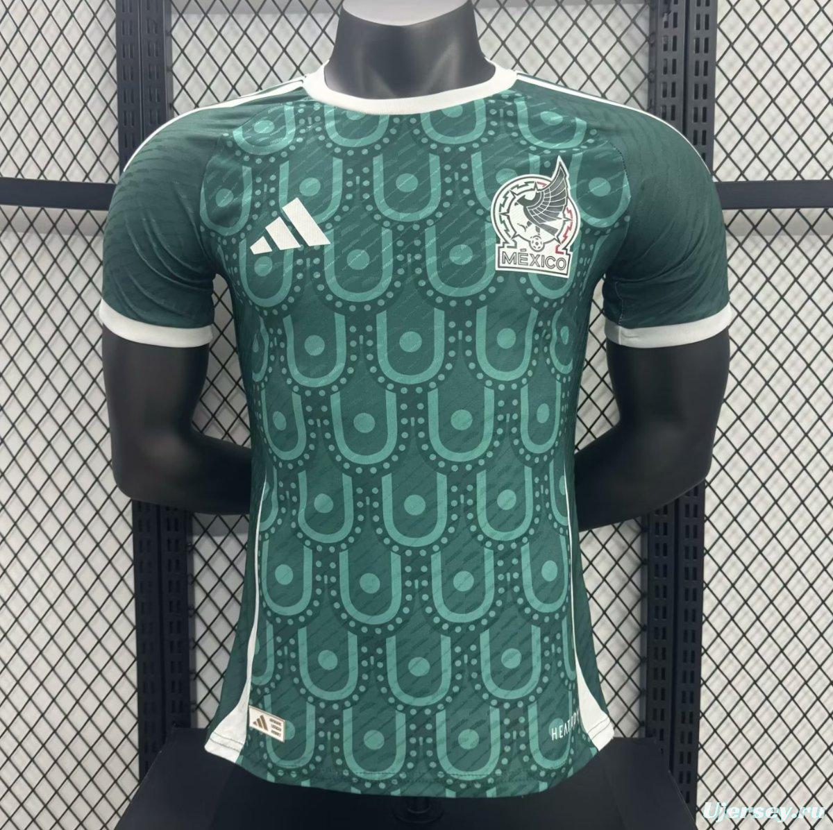 Player Version 2025 Mexico Green Special Jersey