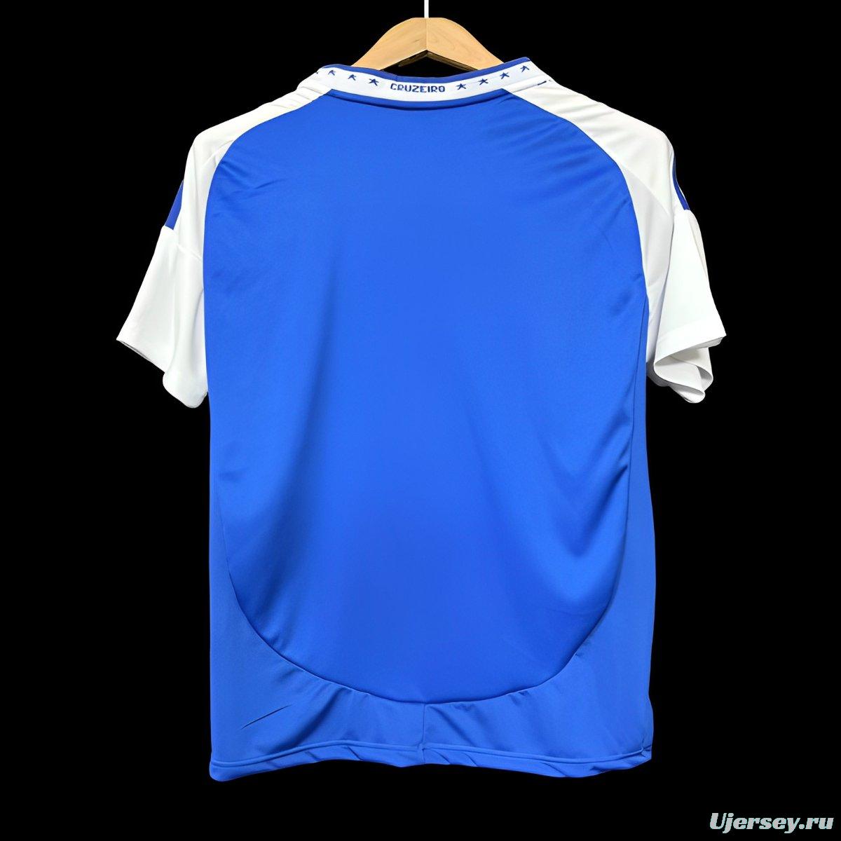 25/26 Cruzeiro Home Jersey