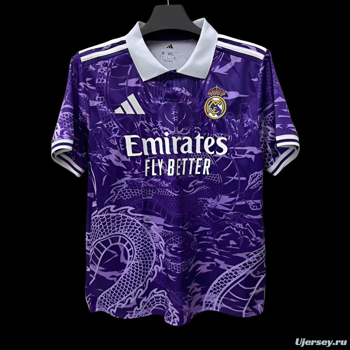 25/26 Real Madrid Purple Special Edition Jersey