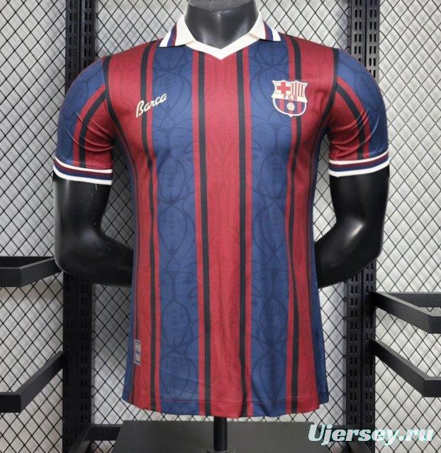25/26 Player Version Modernist FC Barcelona Polo Jersey