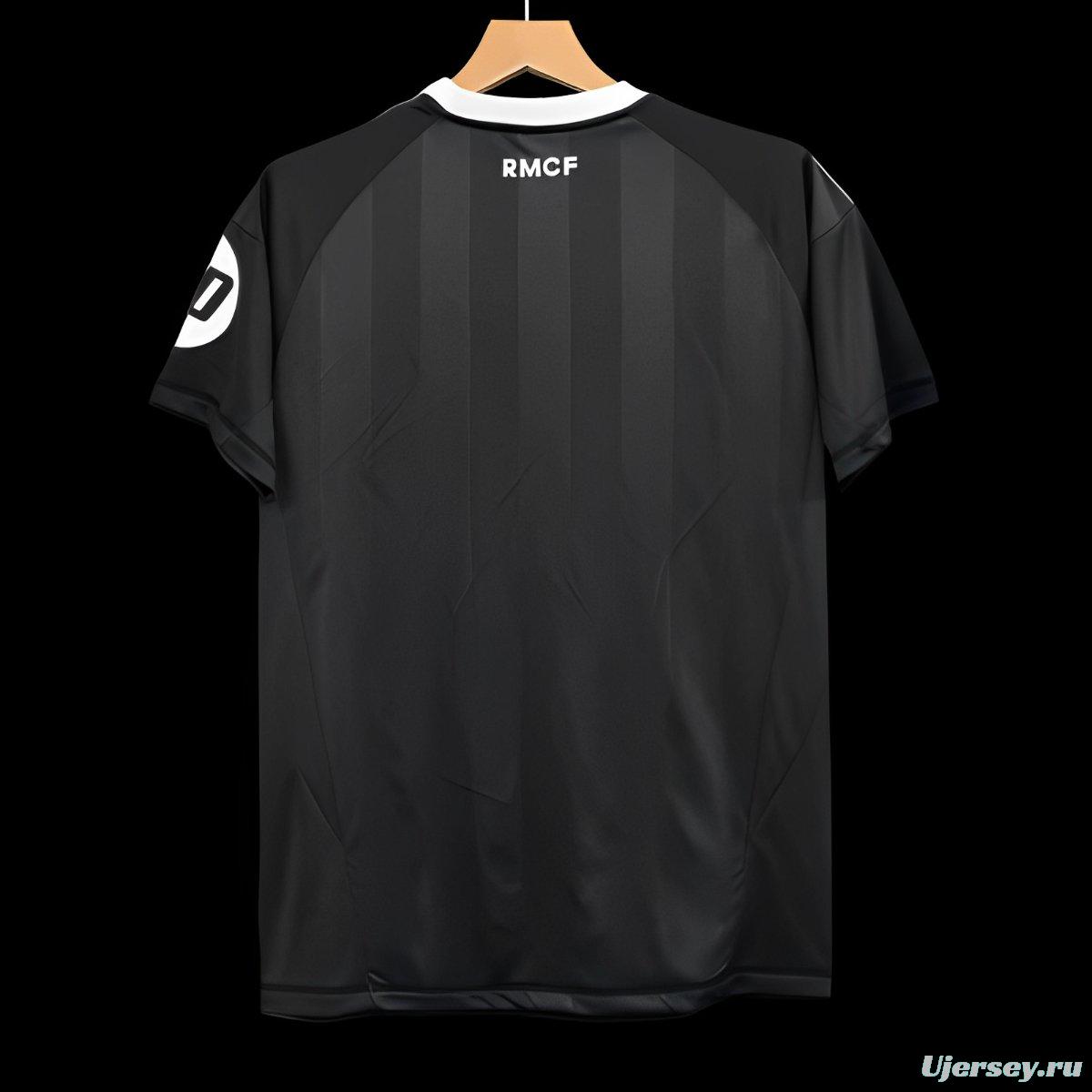 25/26 Real Madrid Black Goalkeeper Jersey