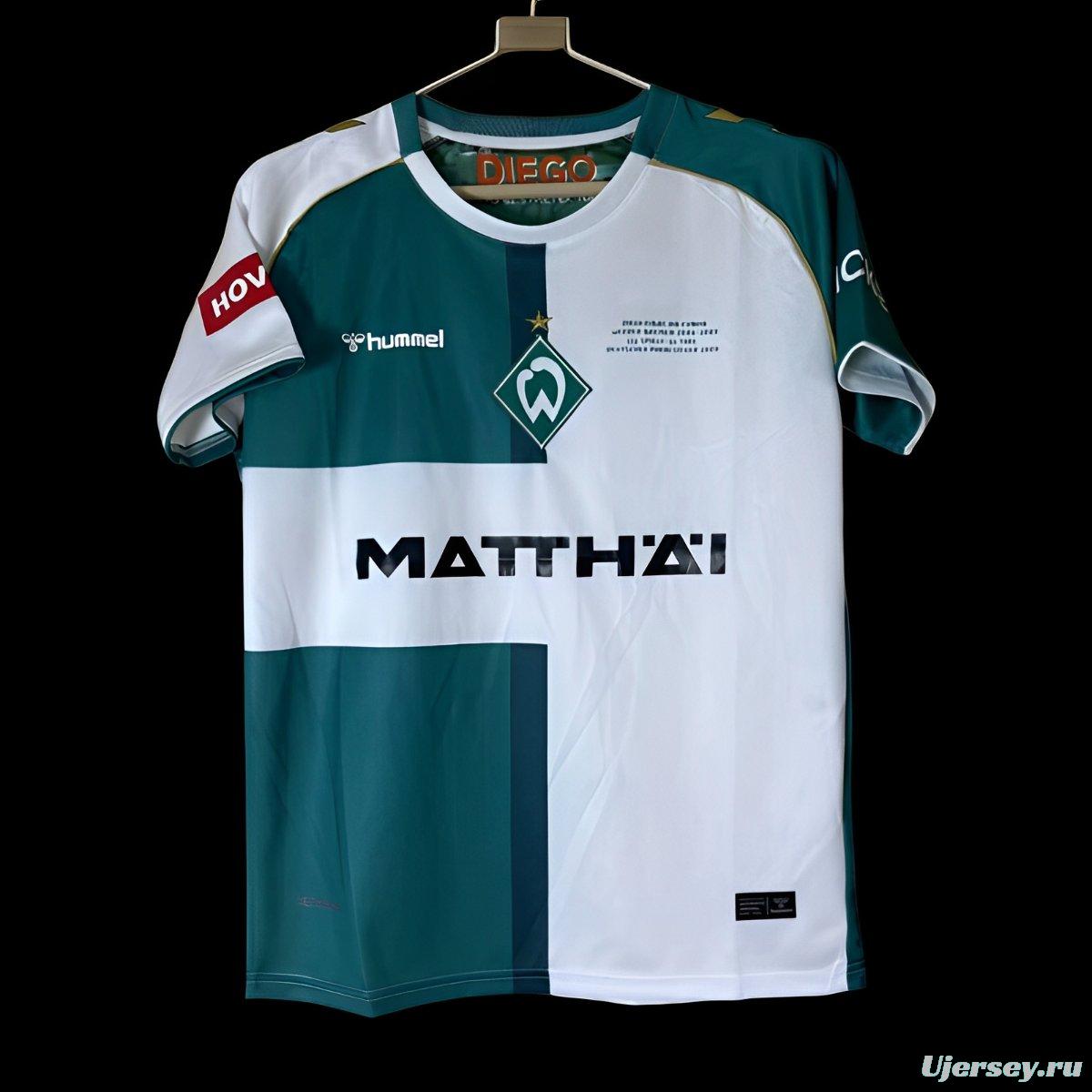 25/26 Werder Bremen Home Jersey