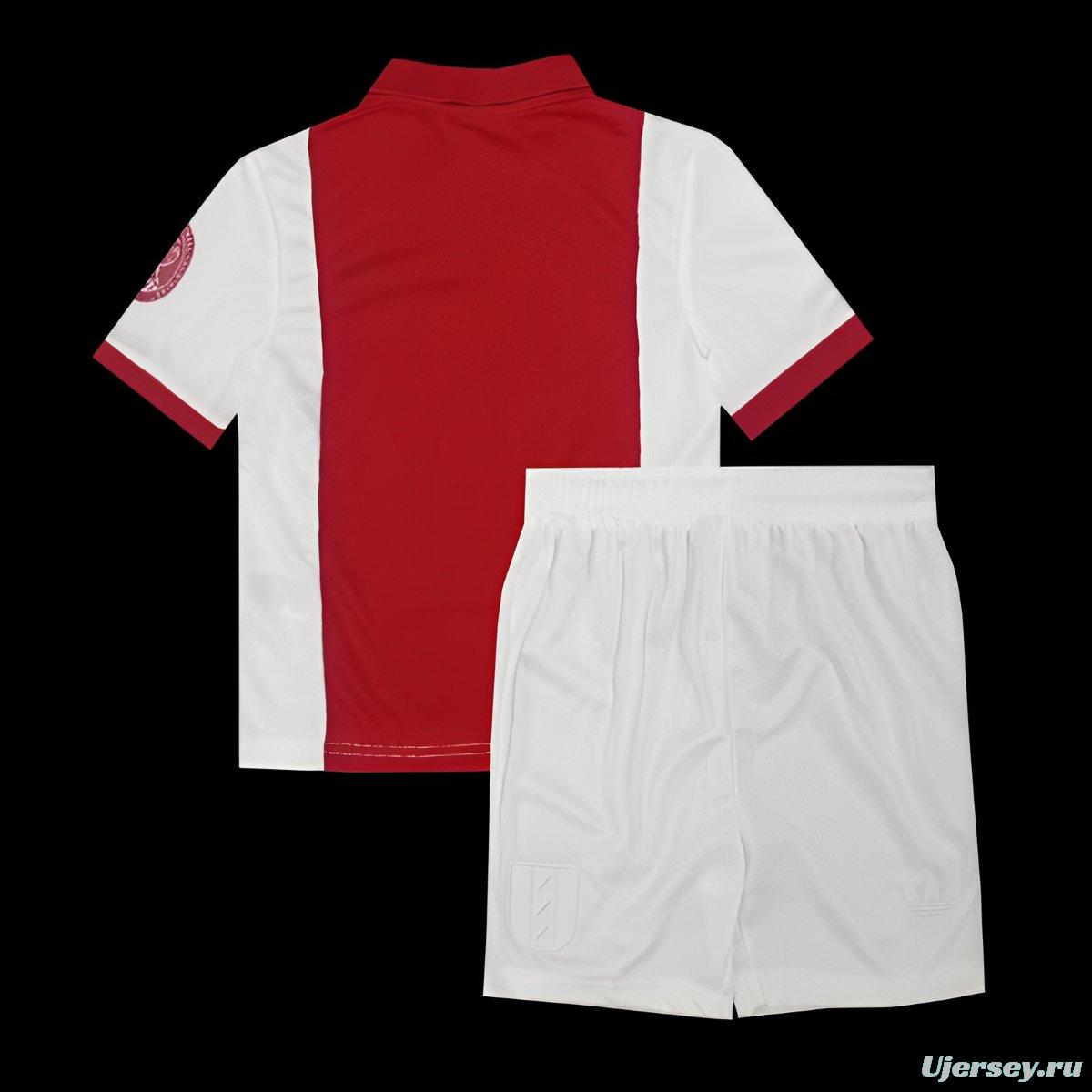 Kids 25/26 Ajax 125th Anniversary Jersey
