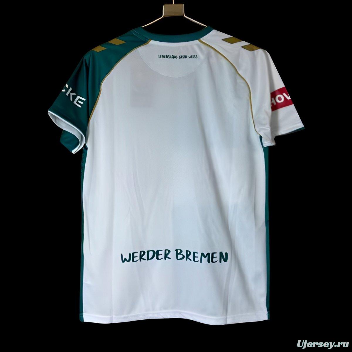 25/26 Werder Bremen Home Jersey