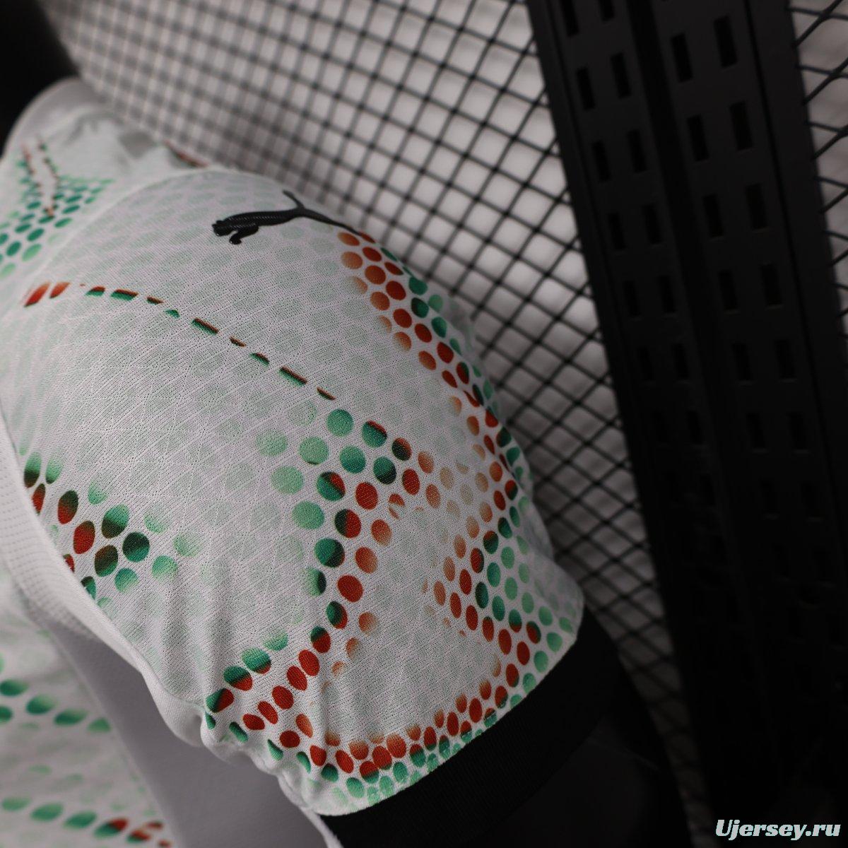Player Version 2024 Portugal Away White Jersey