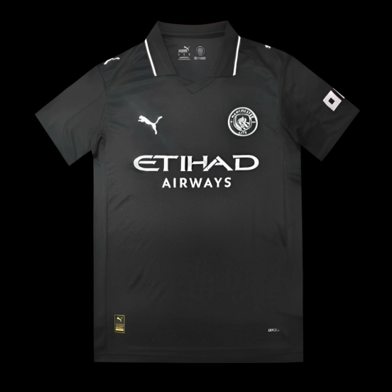 25/26 Manchester City Black Concept Jersey