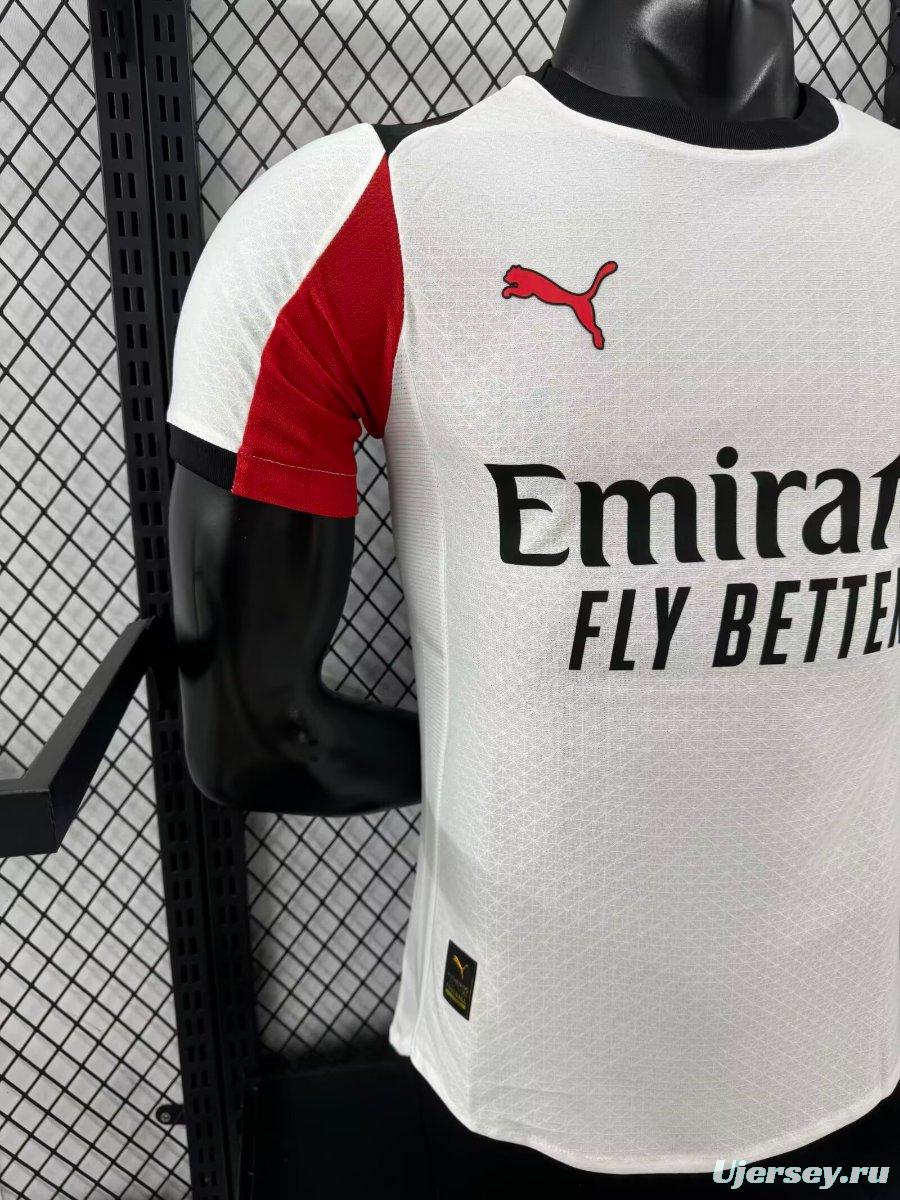 Player Version 25/26 AC White Special Jersey