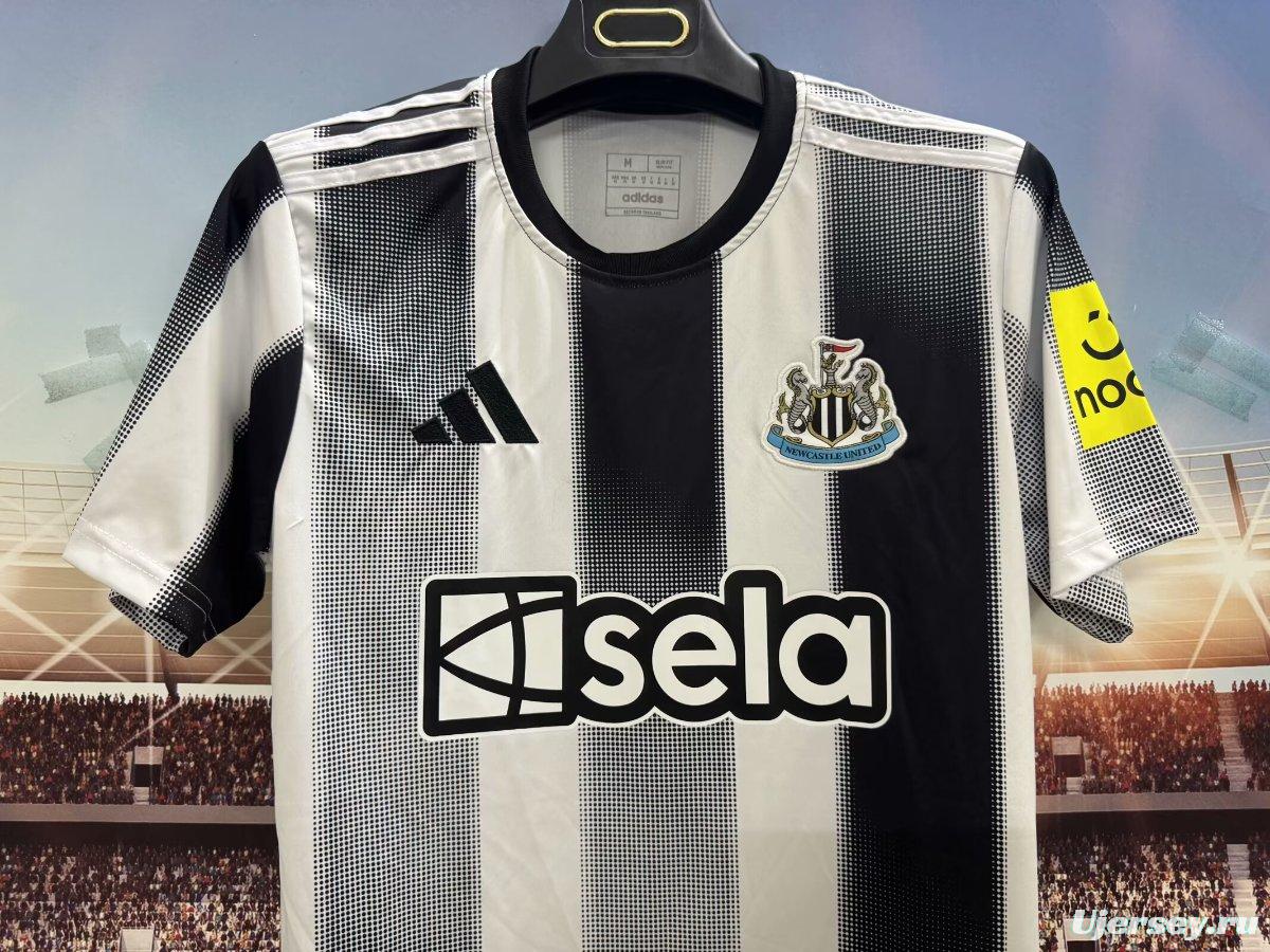 25/26 Newcastle United Home Jersey