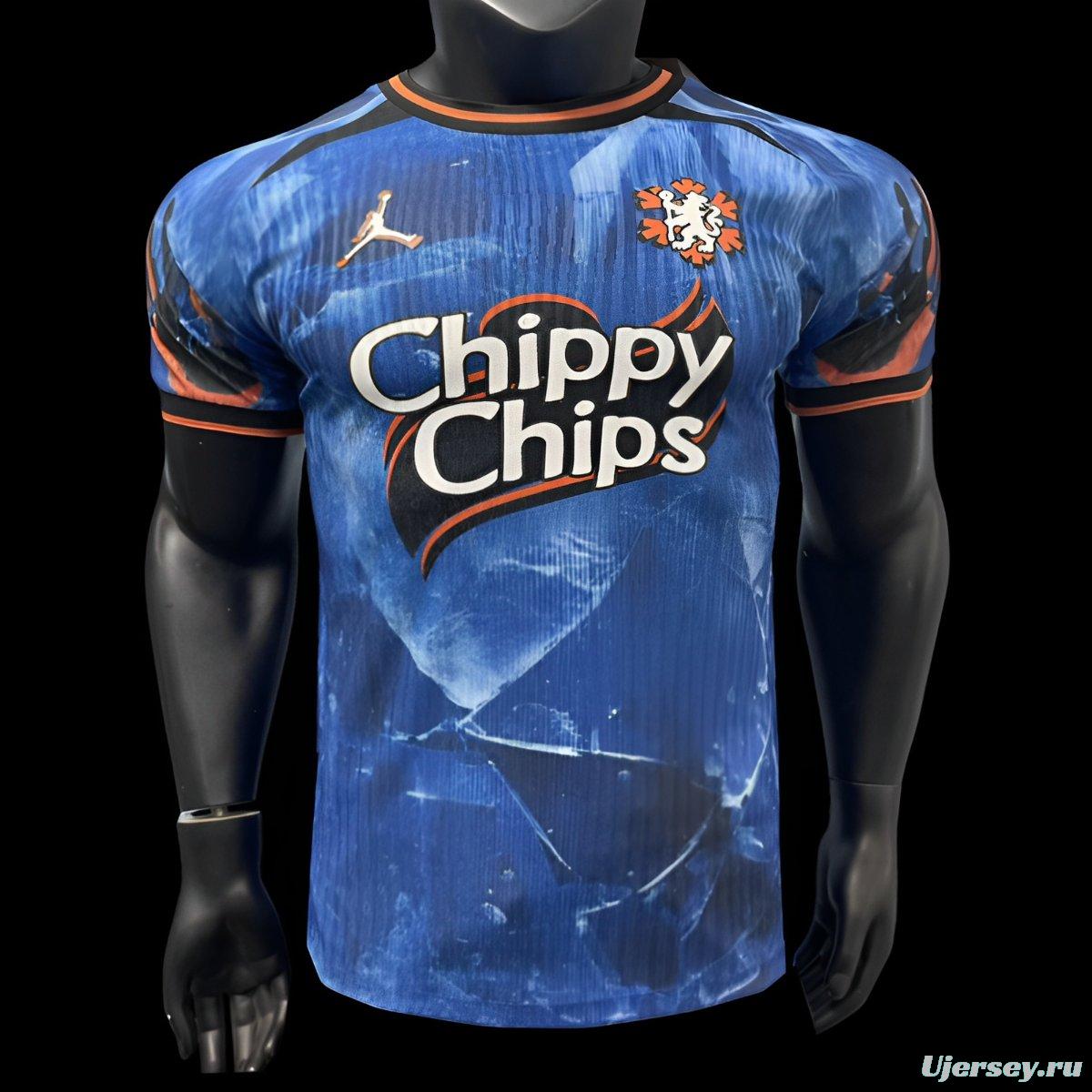 Player Version 25/26 Chelsea Chippy Chips Special Jersey