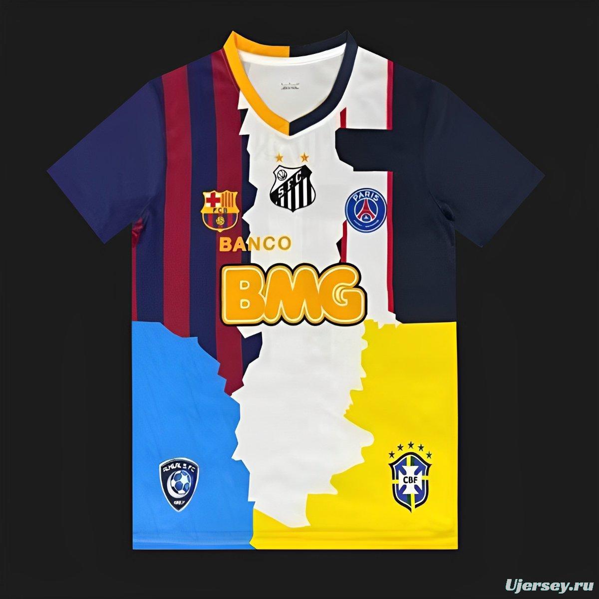 25/26 Neymar JR Barcelona/PSG/Santos Special Jersey