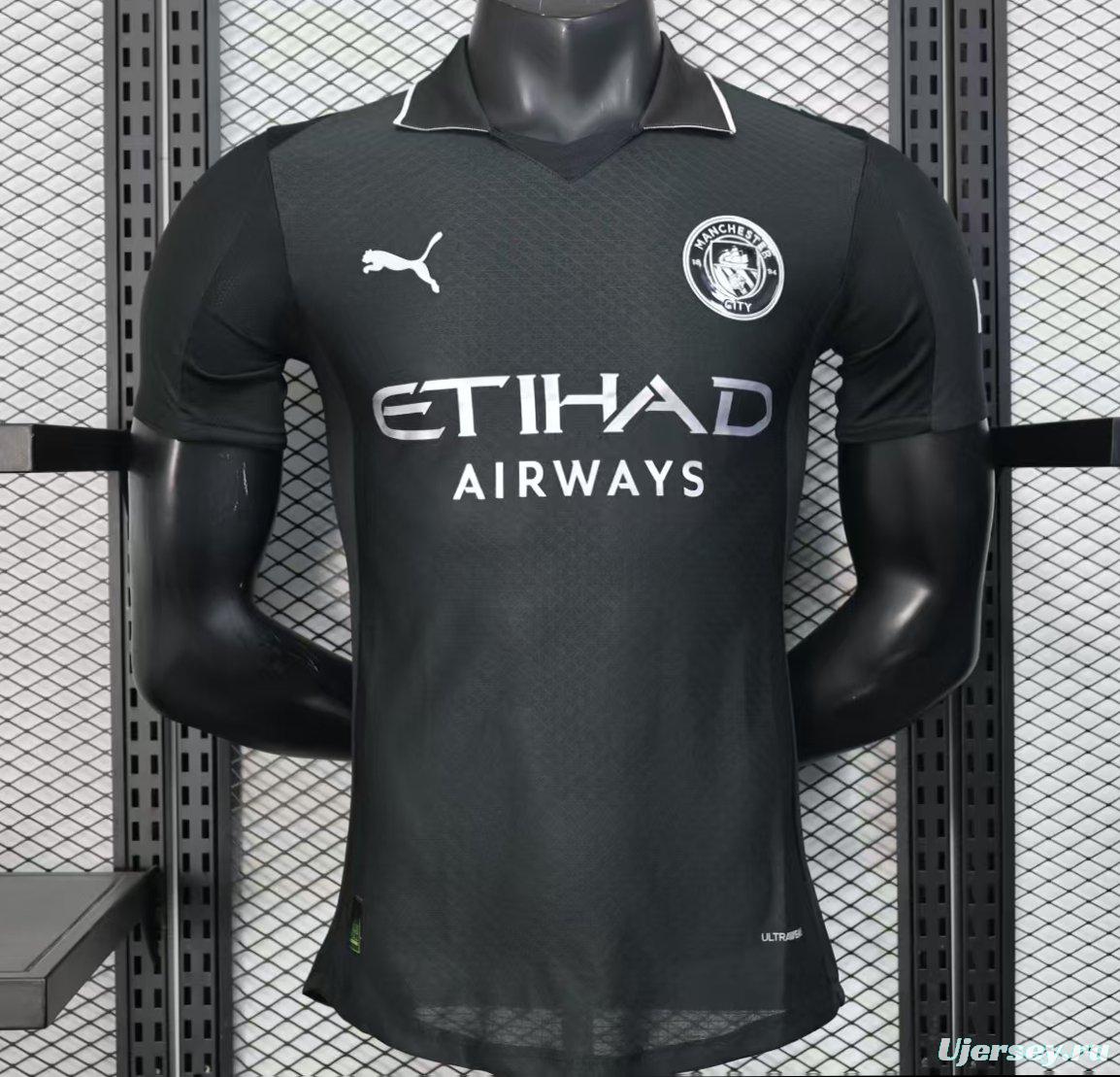 Player Version 25/26 Manchester City Black Concept Jersey
