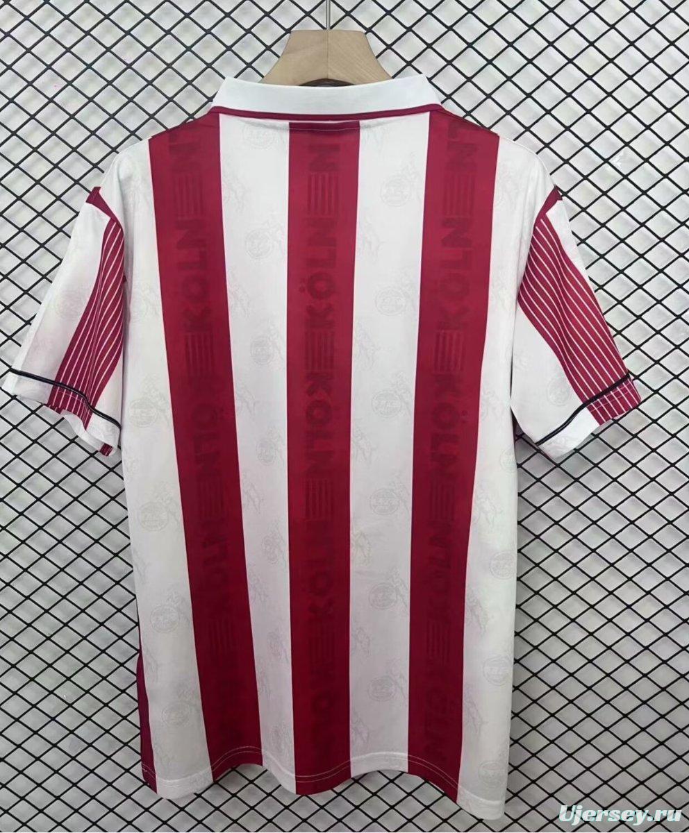 Retro 95/96 Koln Home Jersey