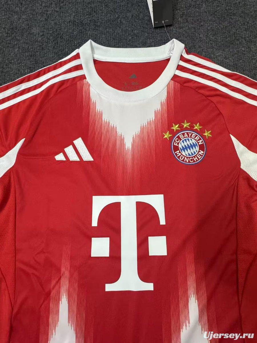 25/26 Bayern Munich Home Jersey
