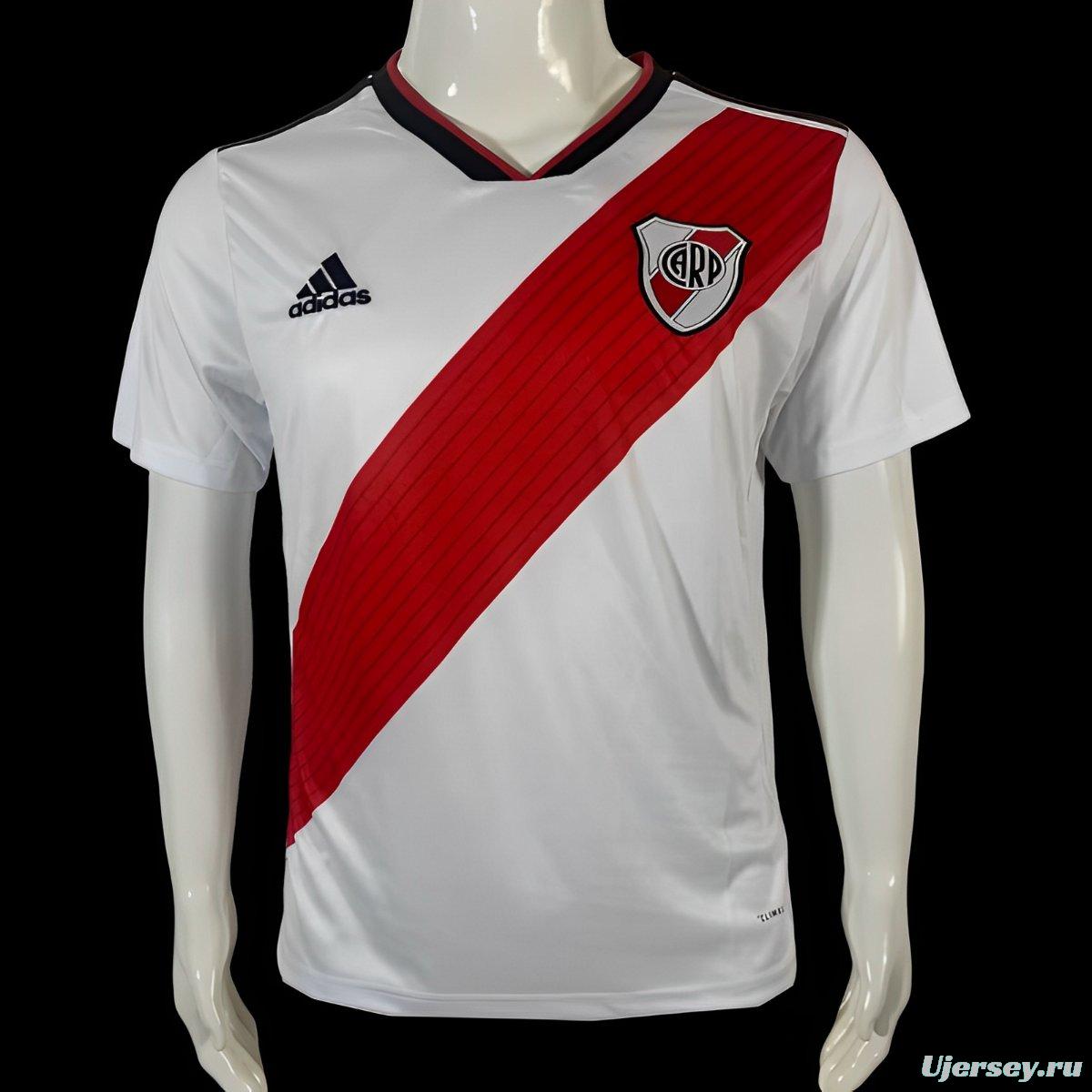 Retro 18/19 River Plate Home Jersey