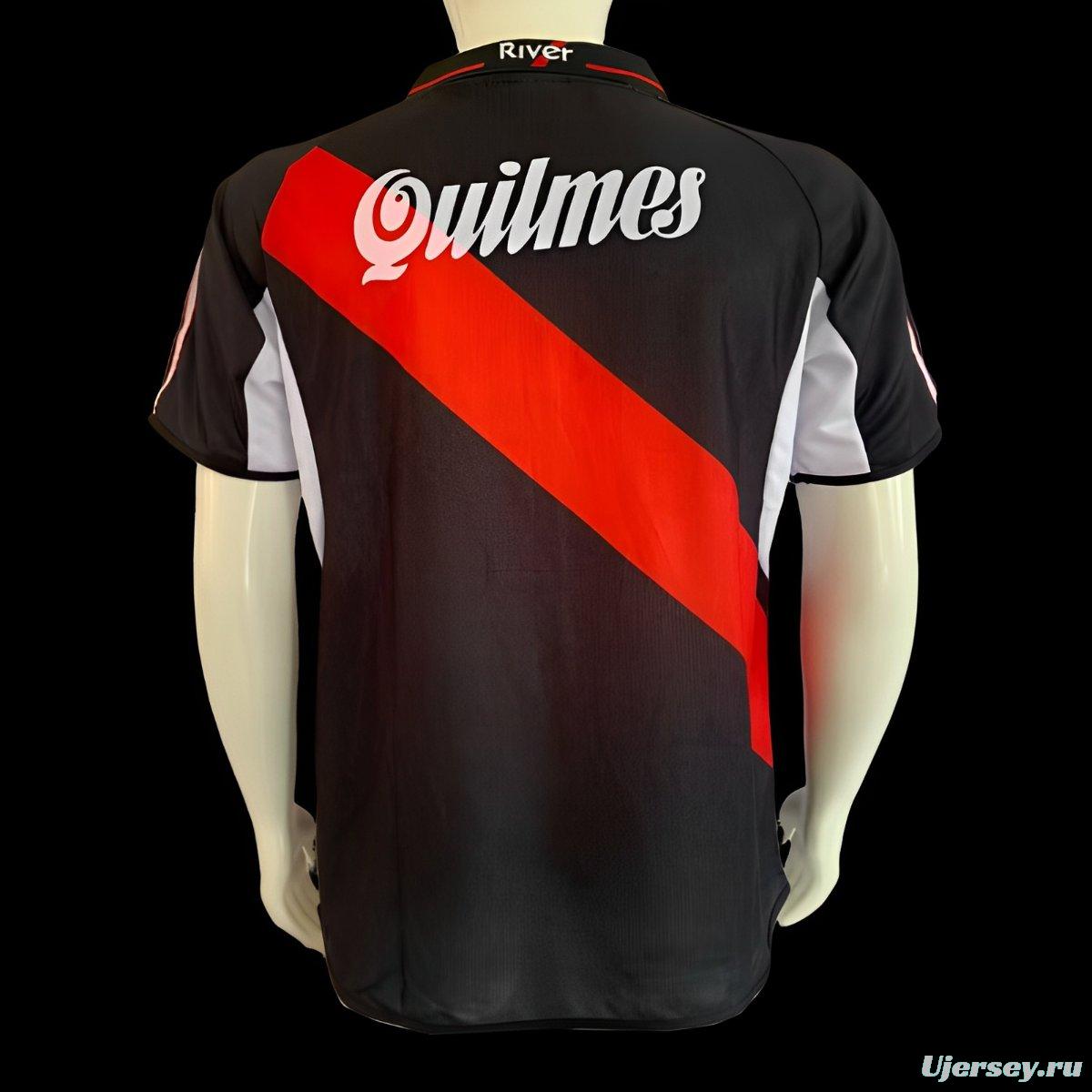 Retro 00/01 River Plate Third Jersey