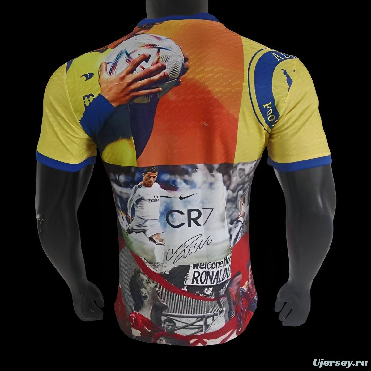 Player Version 25/26 AI-NASSR Cristiano Ronaldo Special Jersey