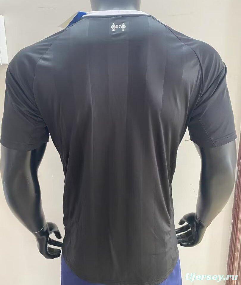 25/26 LIverpool Black Goalkeeper Jersey