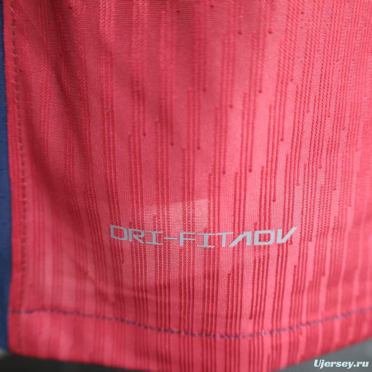 Player Version 24/25 Barcelona x Travis Scott Home Jersey