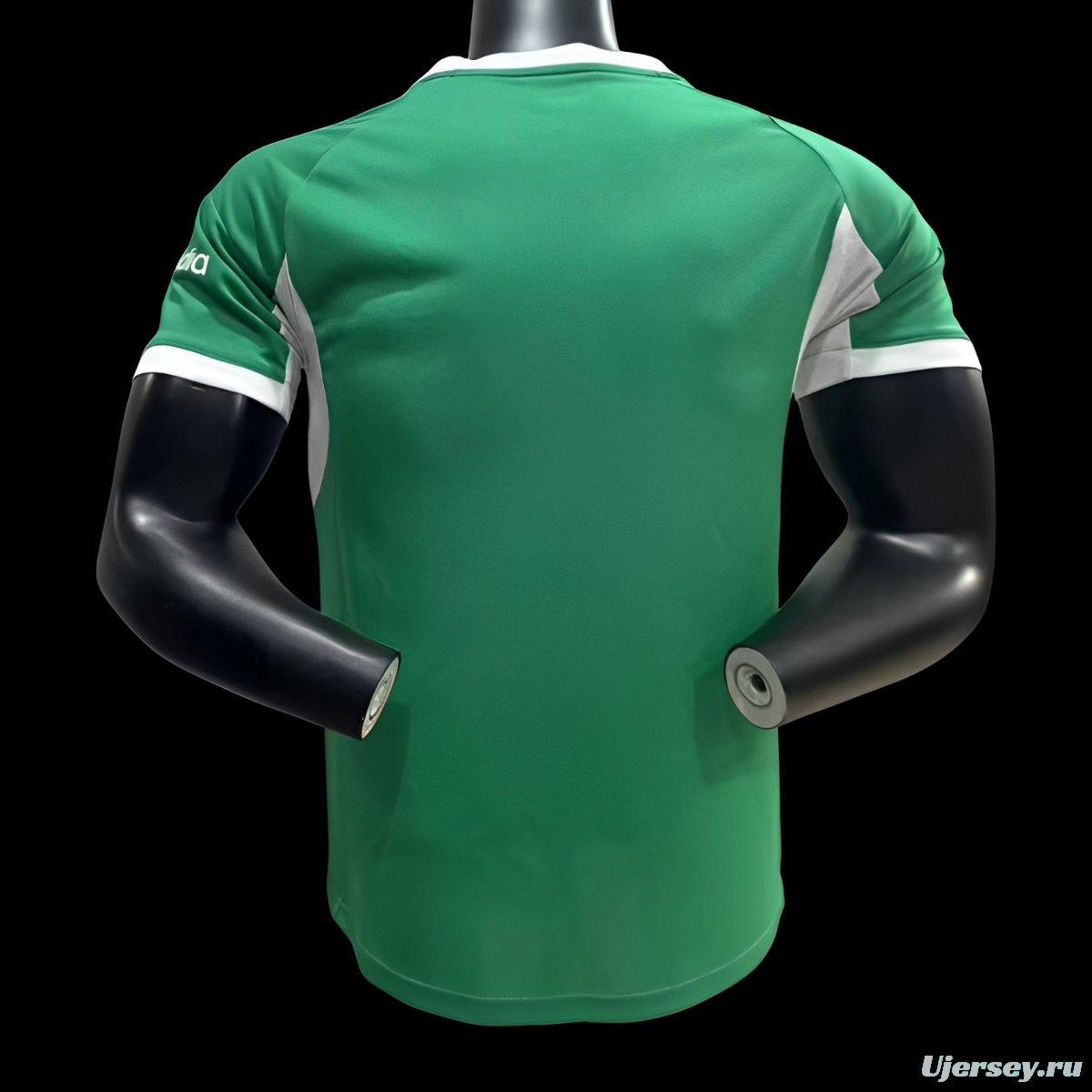 25/26 Liverpool Green Goalkeeper Jersey