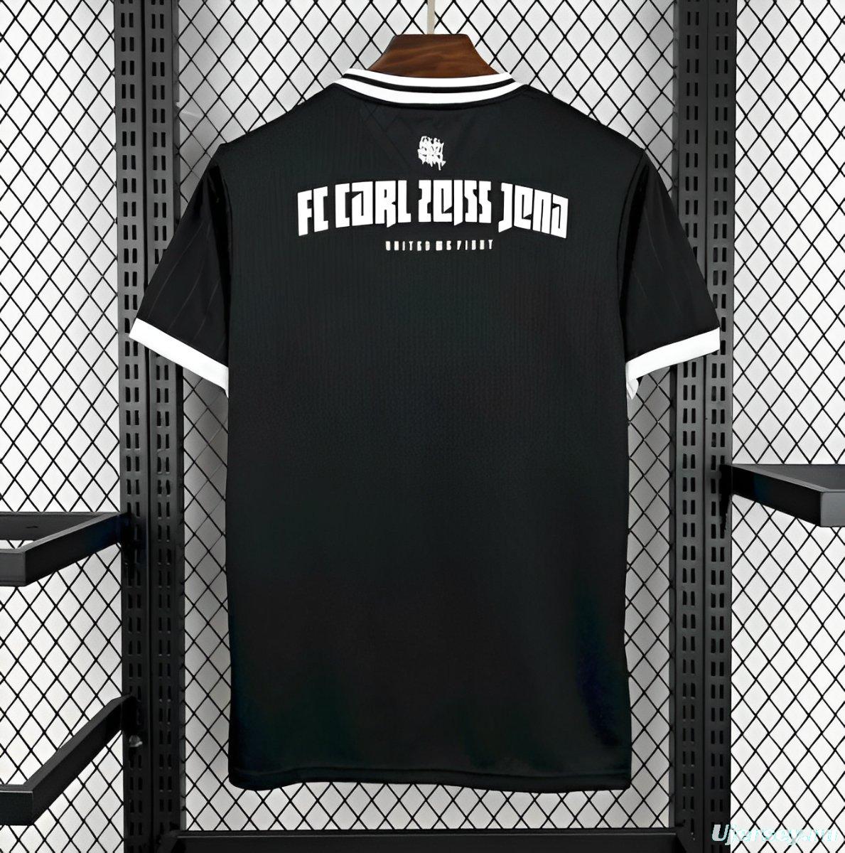 25/26 Carl Zeiss Jena Pre-Match Special Black Jersey