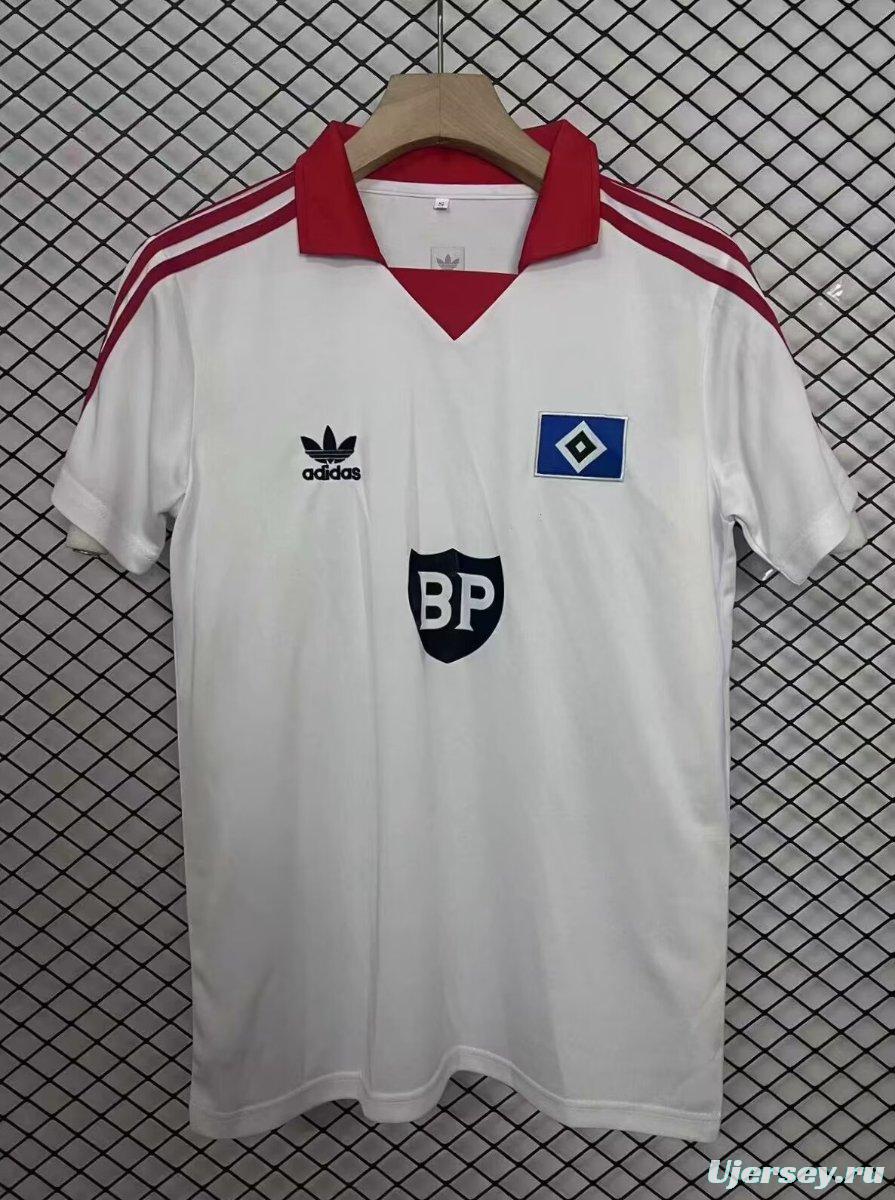 Retro 80/81 Hamburger Home Jersey