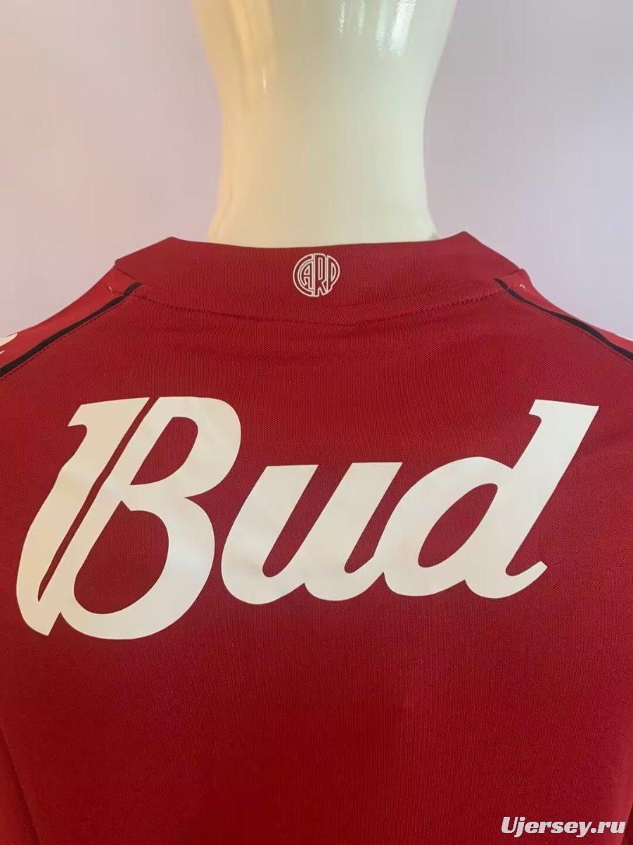 Retro 05/06 River Plate Away Long Sleeve Jersey