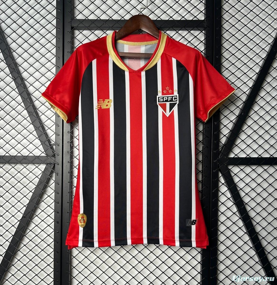 25/26 Women Sao Paulo Away Jersey