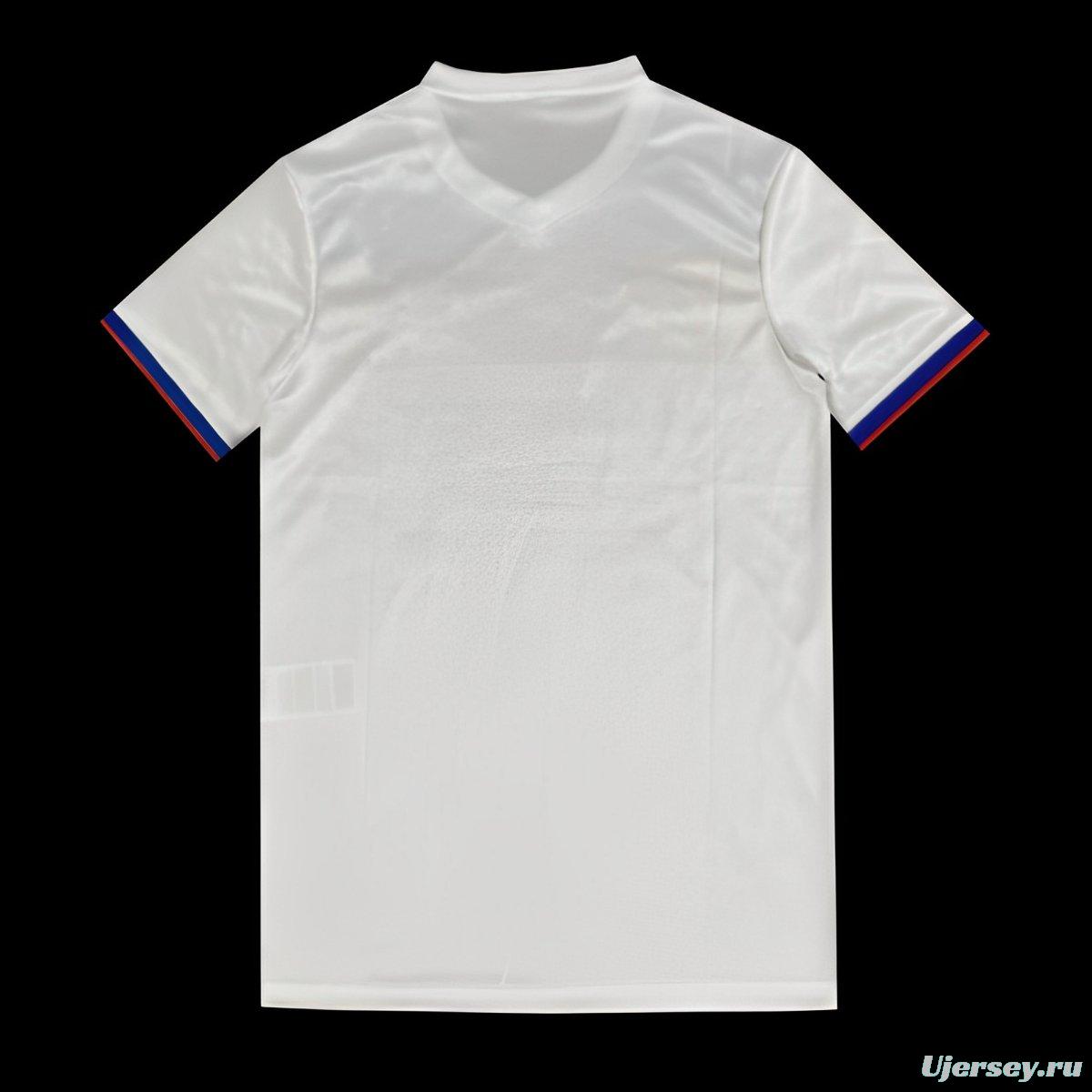 25/26 Glasgow Rangers Away White Jersey