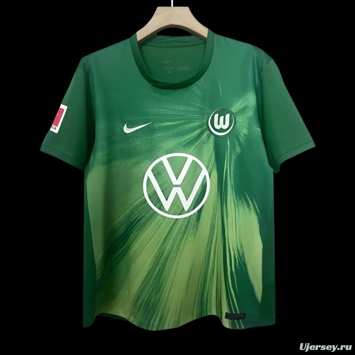 25/26 Wolfsburg Home Jersey