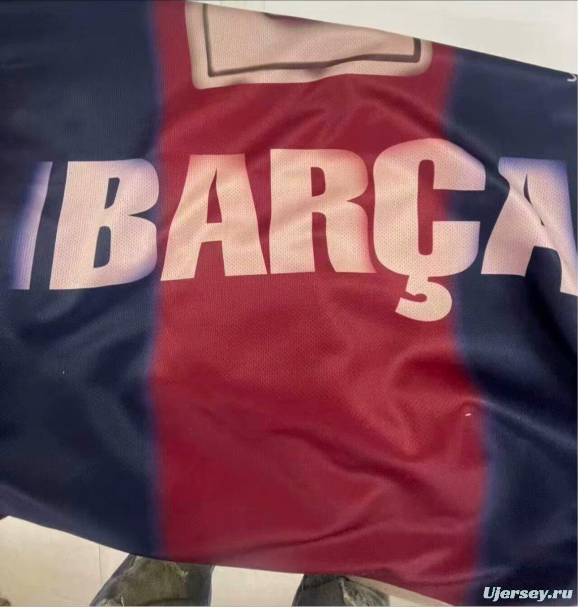 25/26 Barcelona Travis Scott Special Jersey