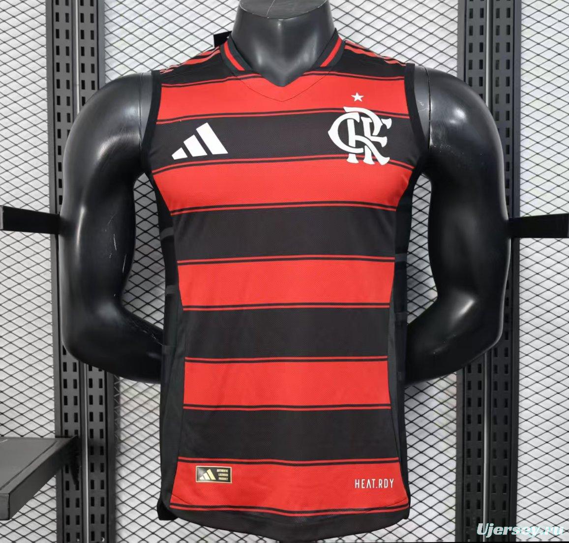 Player Version 25/26 Flamengo Home Vest Jersey