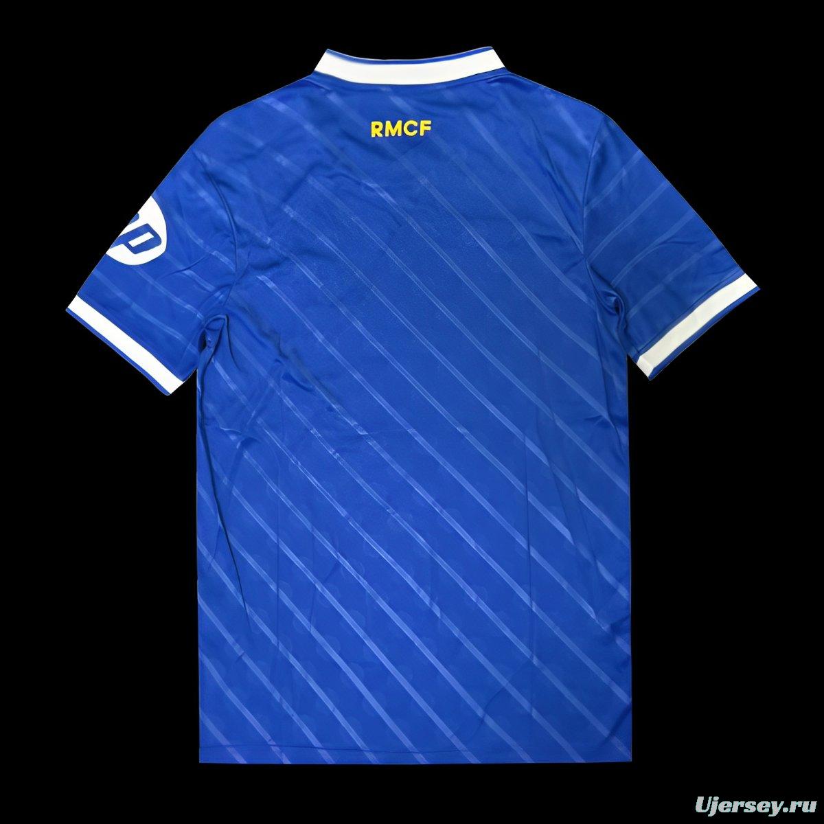 25/26 Real Madrid Third Blue Jersey
