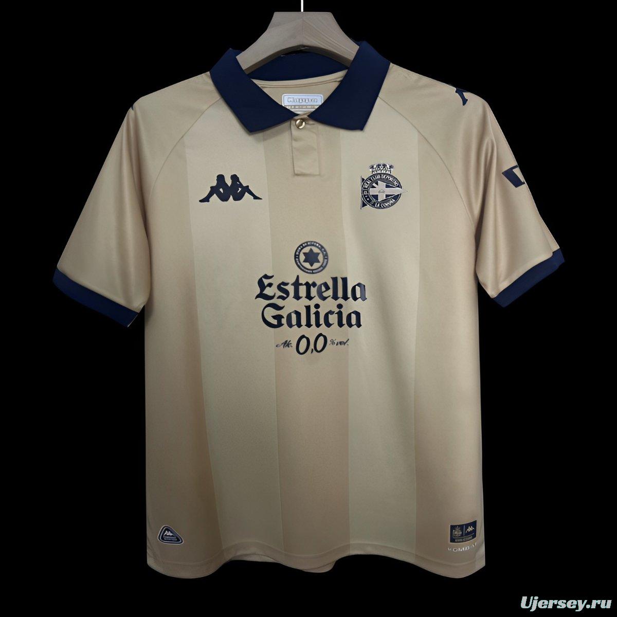 25/26 Deportivo La Coruna 125Th Anniversary Jersey