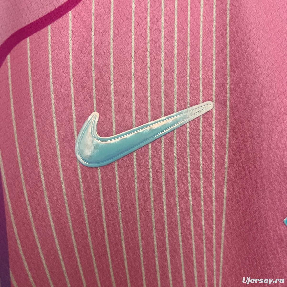 25/26 Barcelona Pink Special Jersey