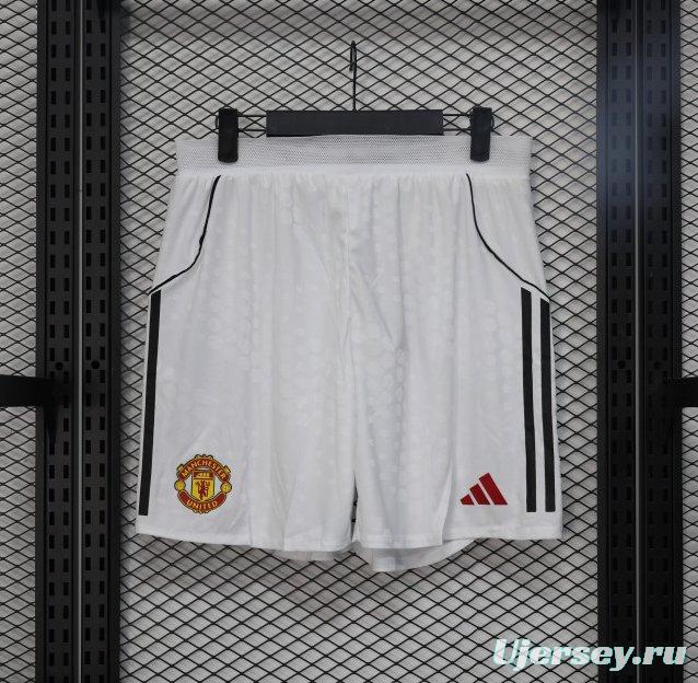 Player Version 25/26 Manchester United Home Shorts