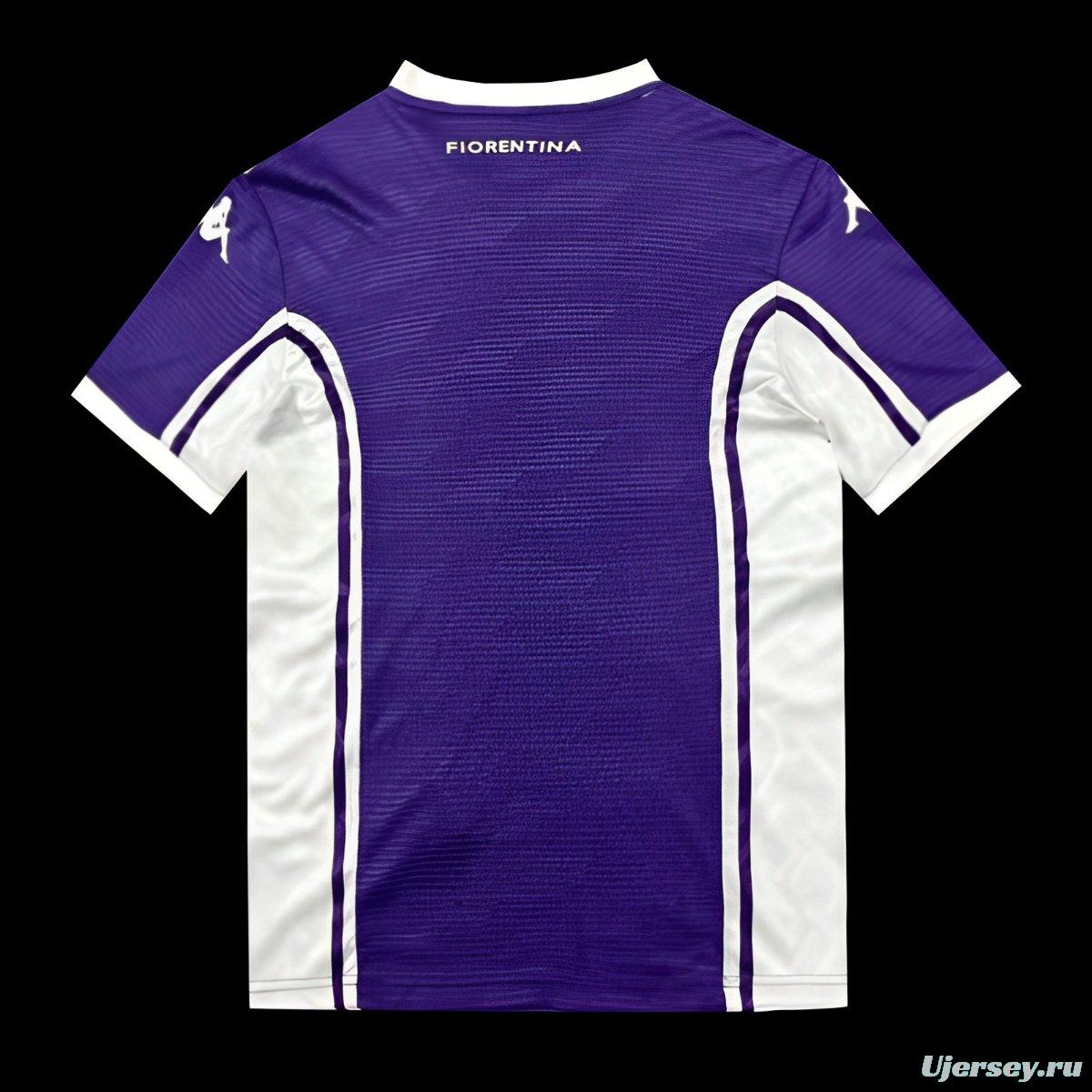 25/26 Fiorentina Home Jersey
